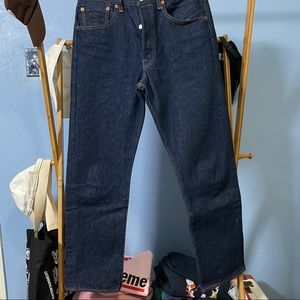Levi’s 501 Shrink to Fit Indigo blue Jeans